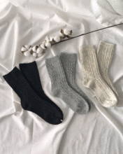 wool mix socks [컬러 네프 울믹스 삭스 / 보카시 / 꽈배기 / 중목 / 장목 / 도톰한 / 겨울양말 / 데일리삭스 / 학생양말 / 포인트아이템]